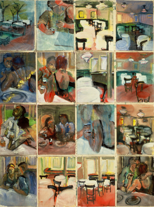 Cafe Collage