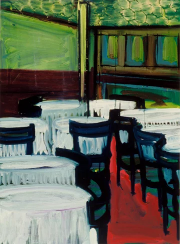 Cafe in Color