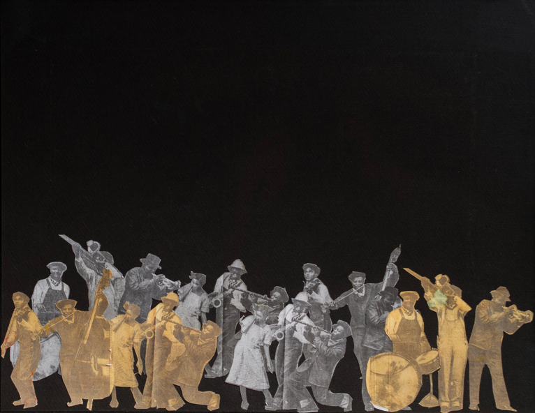 Jazz, Photo montage