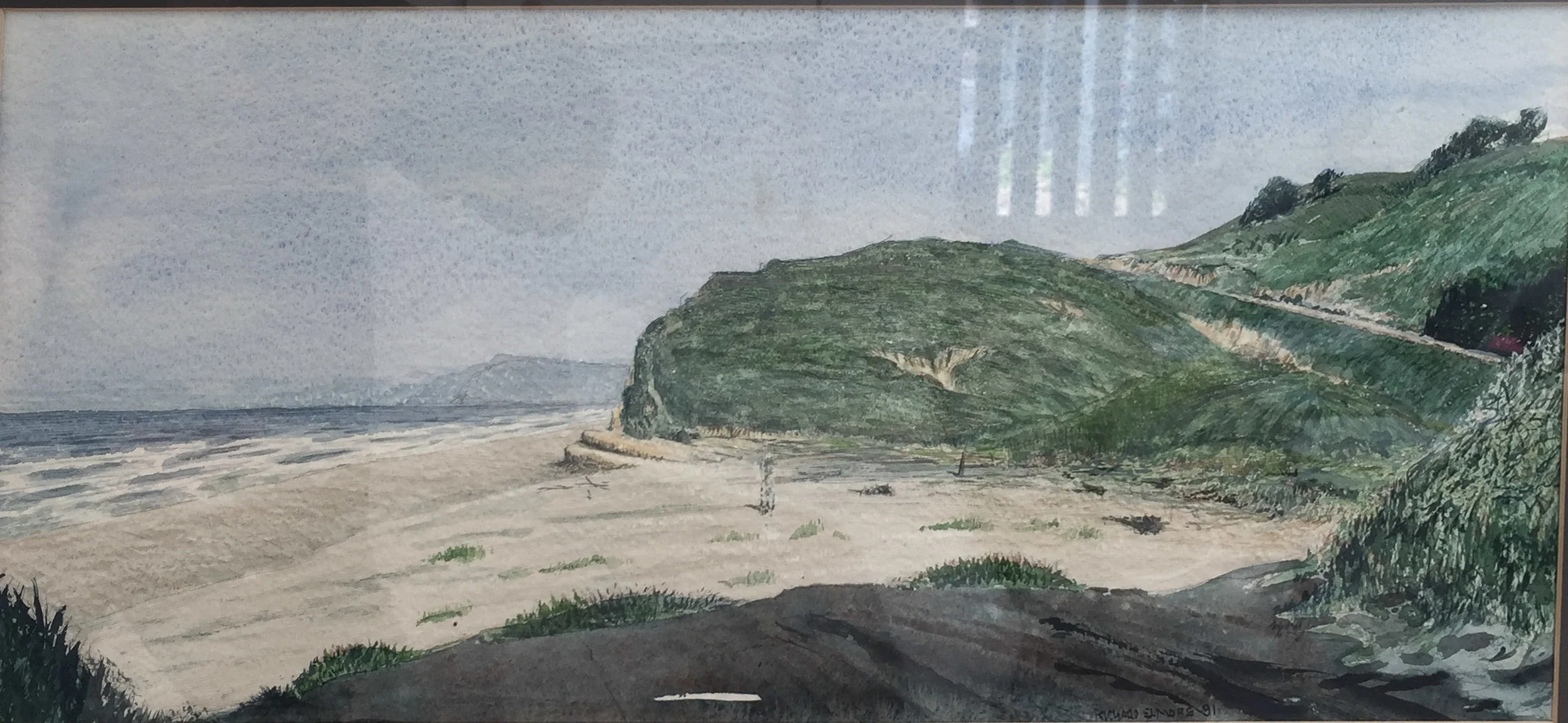 Baker Beach. Richard Elmore