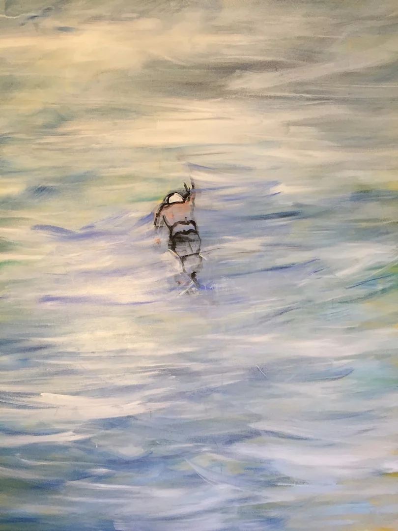  Acrylic on canvas, 2013. 6' x 8'  Price upon request. 