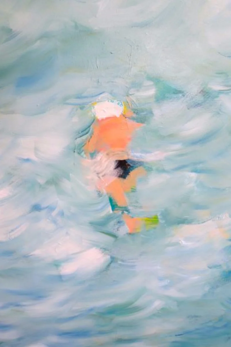  Acrylic on canvas, 2013.18’x 24’  $850 