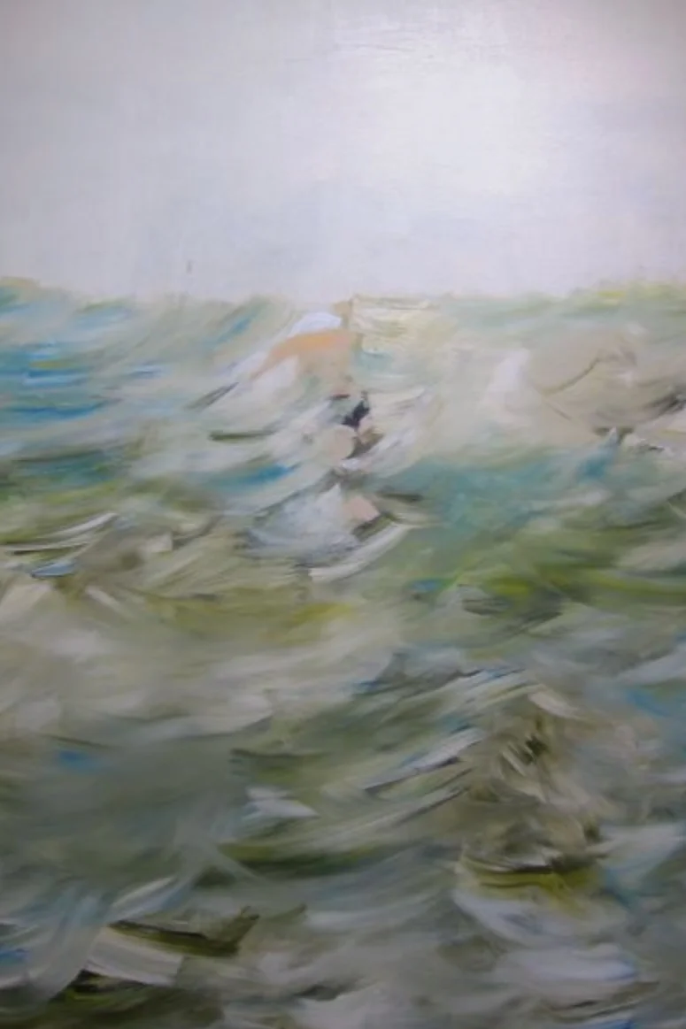  Acrylic on canvas, 2013. 6' x 8'  $3,000 