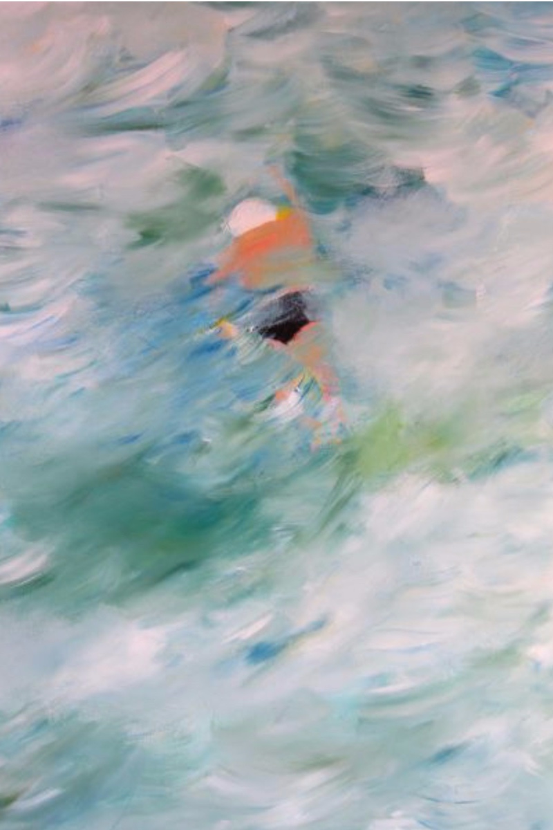  Acrylic on Canvas, 18” x 24 