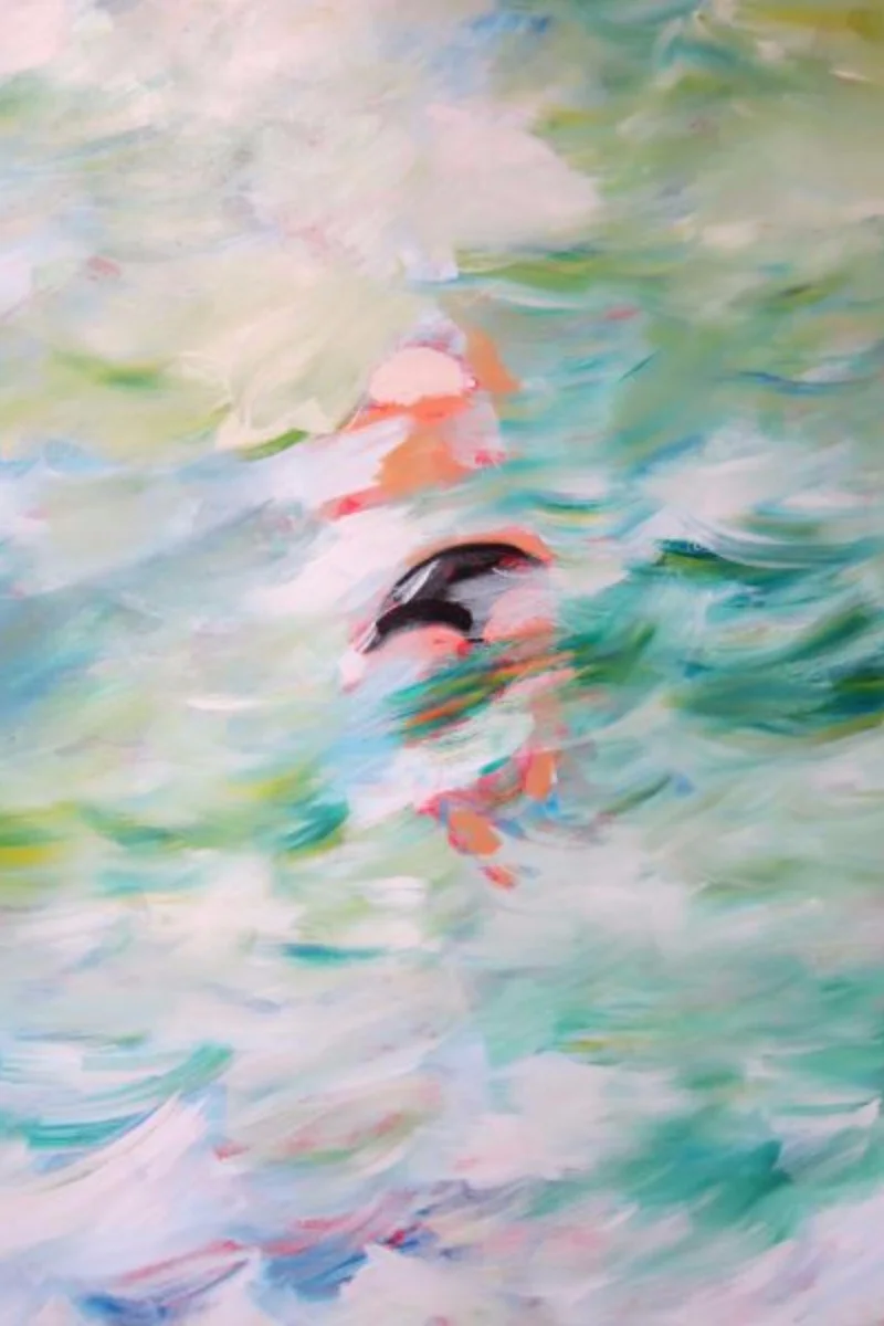  Acrylic on canvas, 2013.18”x 24”  $850 
