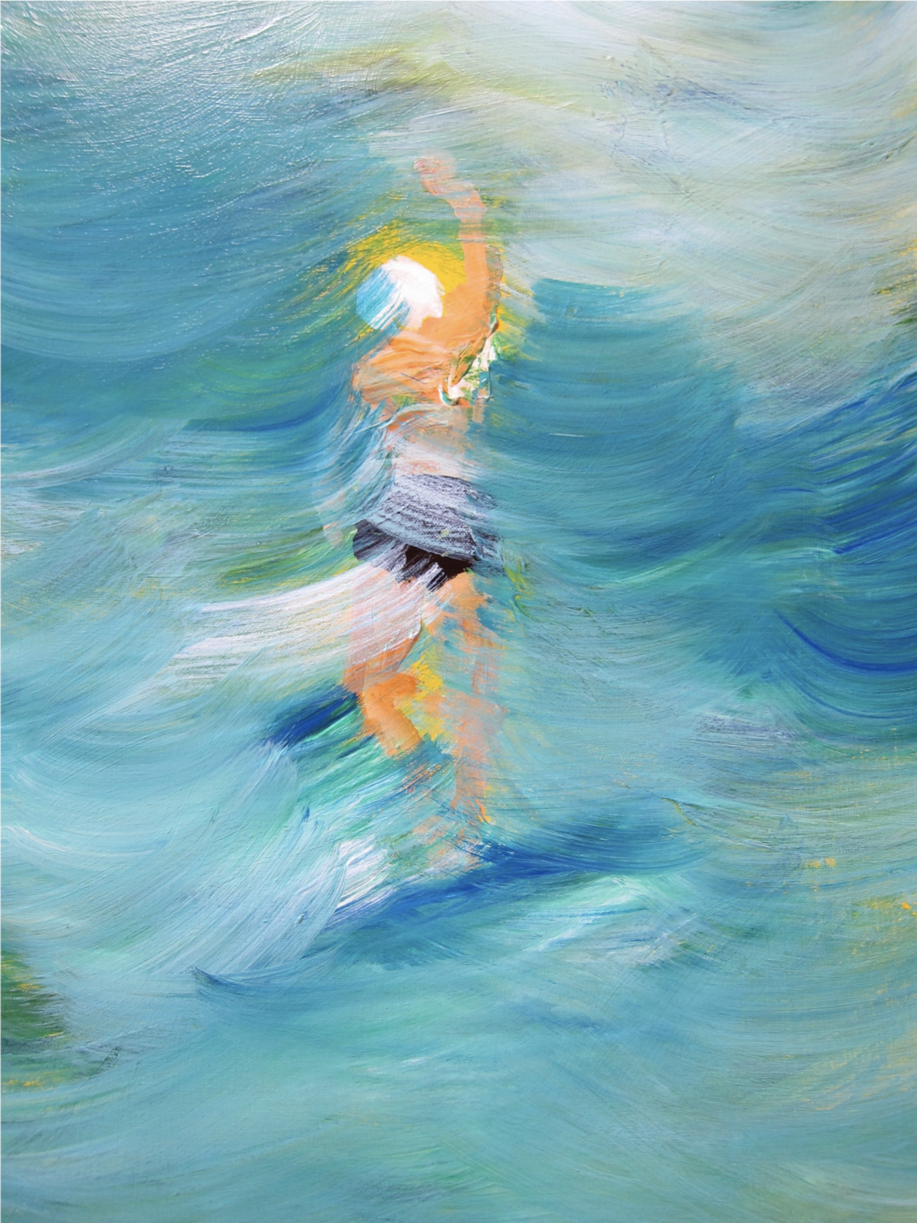 Swimmer 8