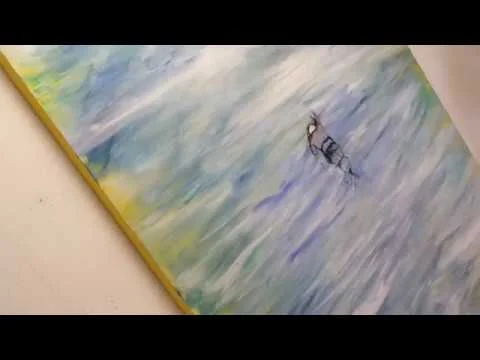 Testing The Waters - Flicka McGurrin New Art