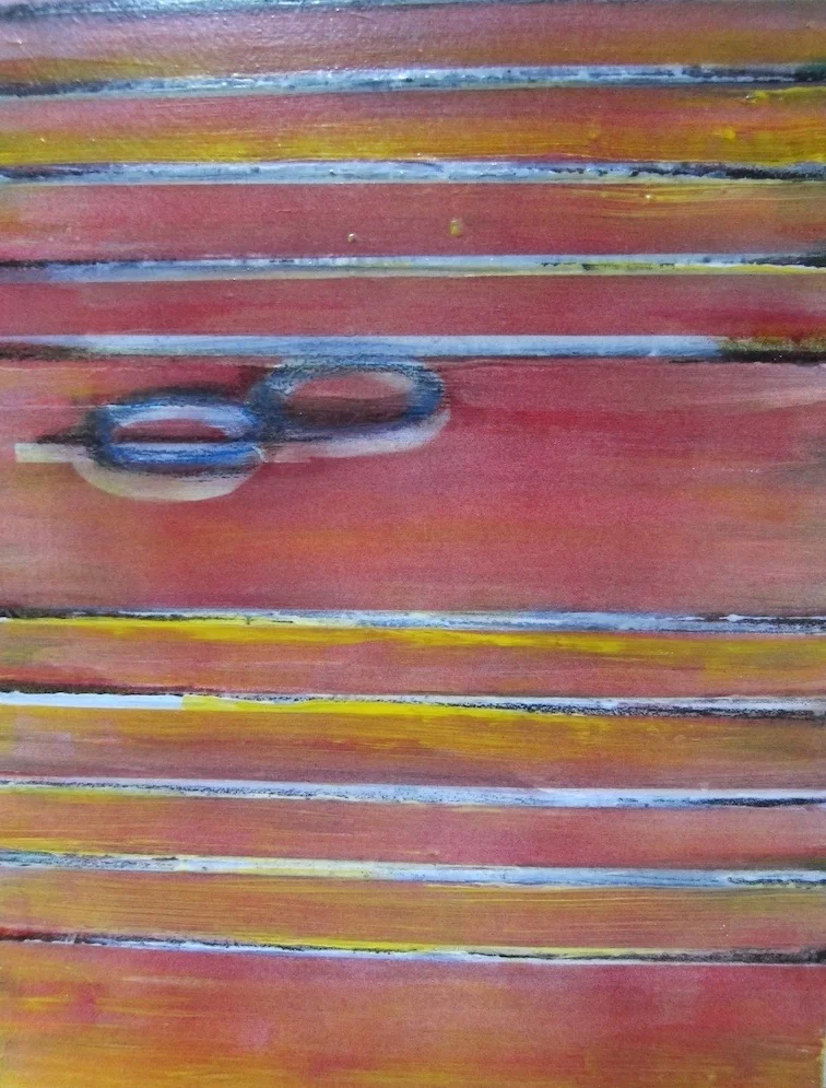 1/4 Step in Red