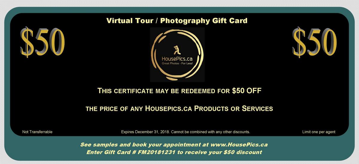 $50 GIFT CARD