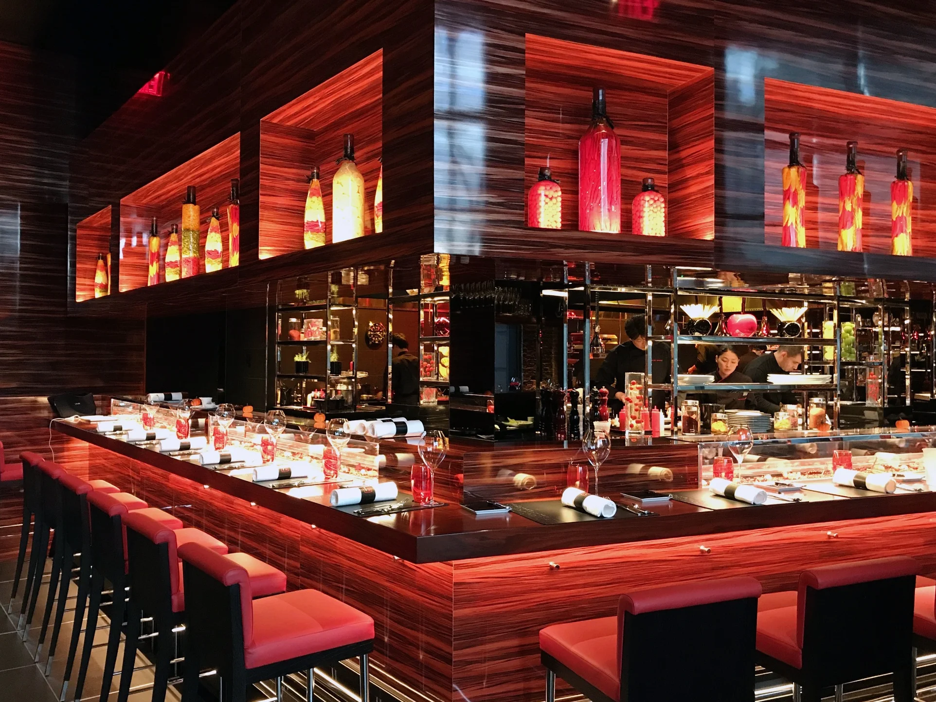 L’Atelier de Joel Robuchon, NYC