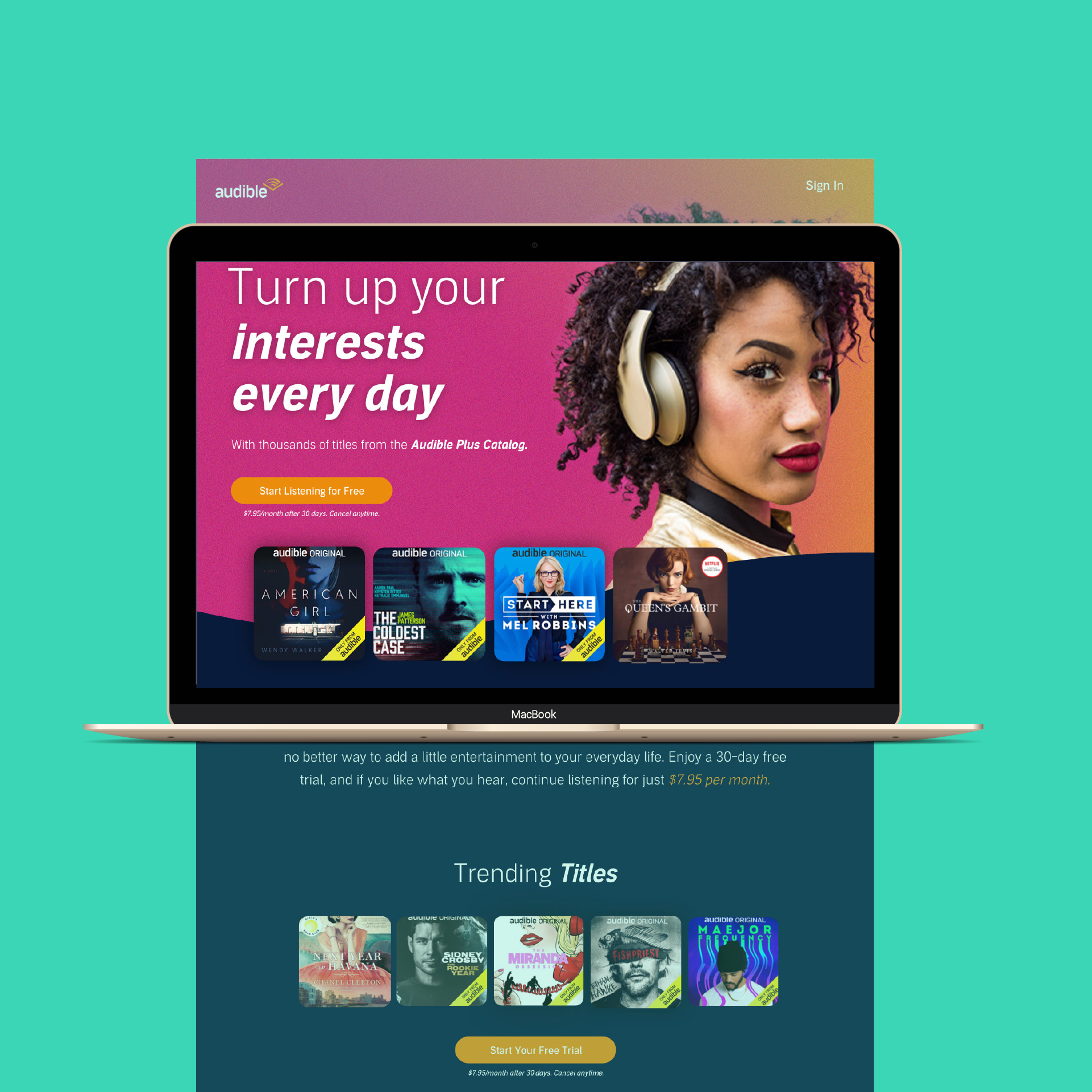 Vector MacBook Gold .png