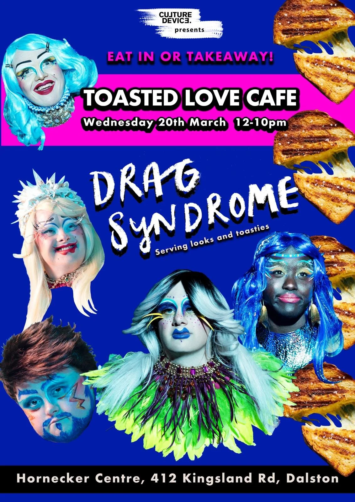 Toasted Love Popup Cafe