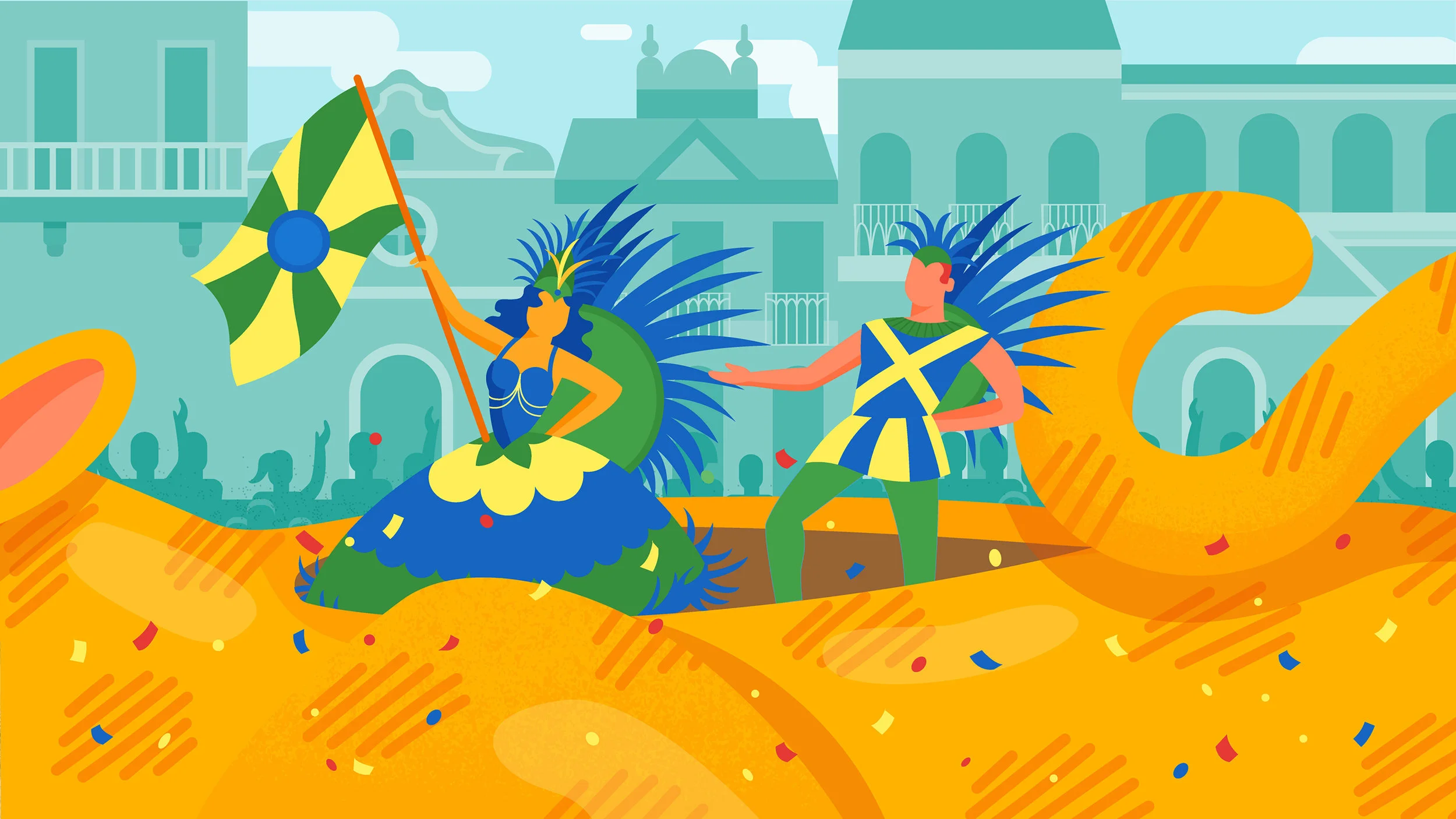 Online Workshop: Brazilian Samba Drumming for 5-7 Year Olds