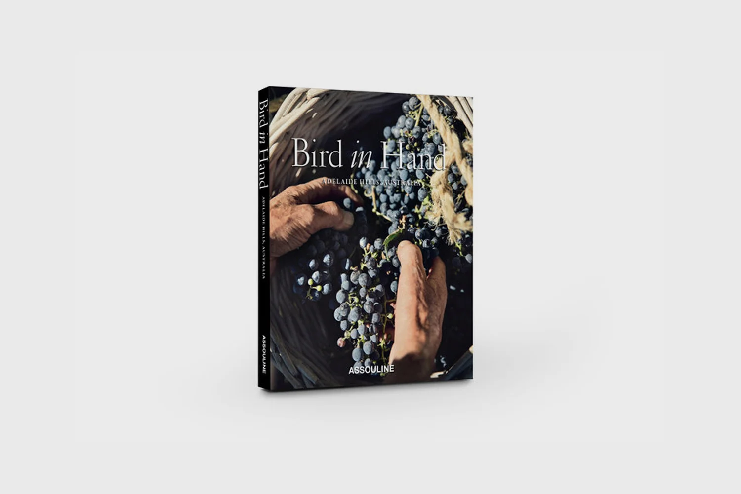 The Bird in Hand winery book, in collaboration with Assouline Publishing.