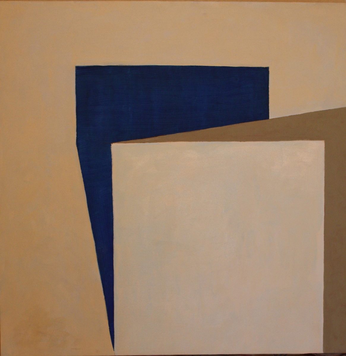 Untitled 1998 acrylic on canvas 26 x 26 inches