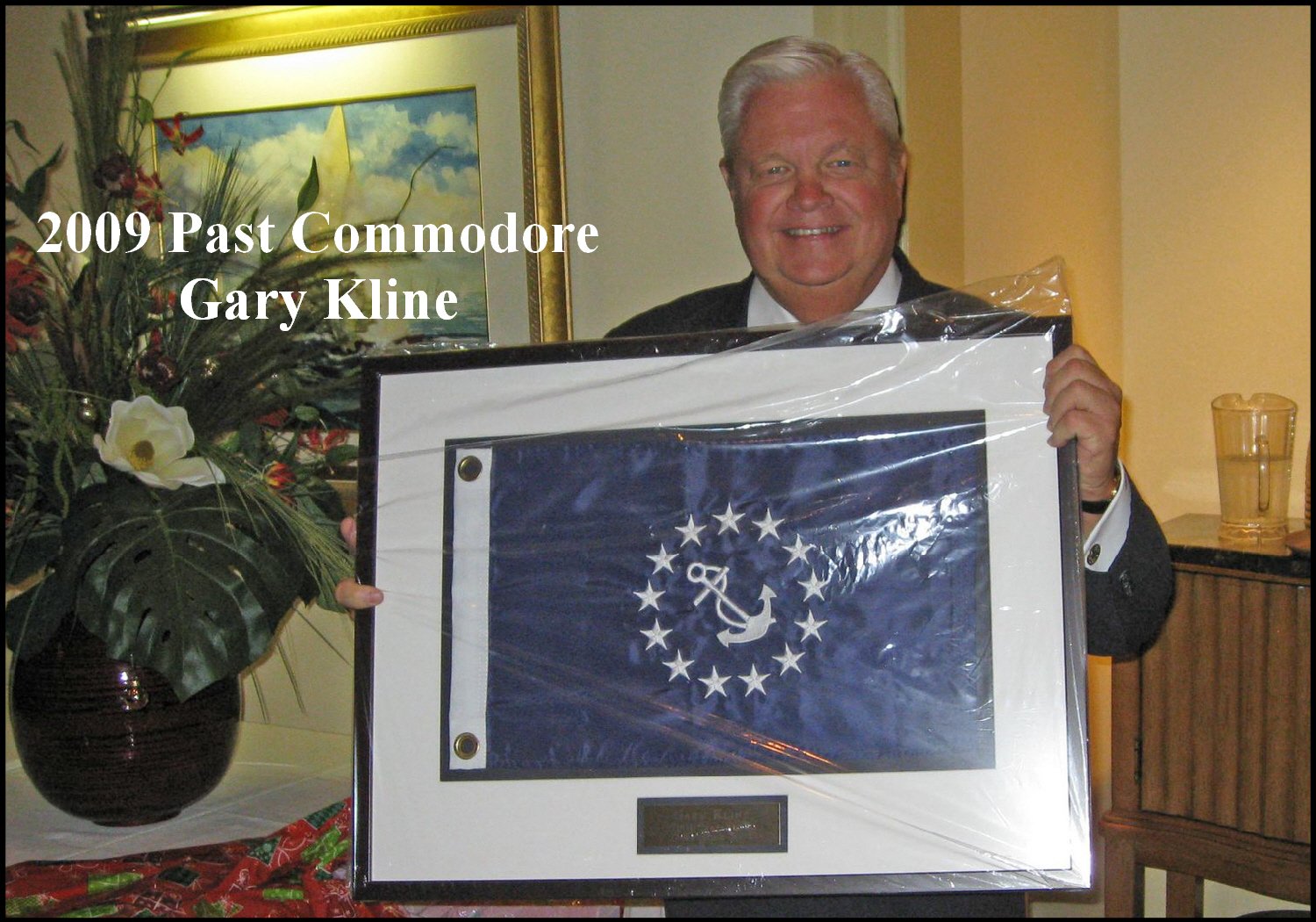 2009-12-11 Past Commodore Gary Kline.JPG