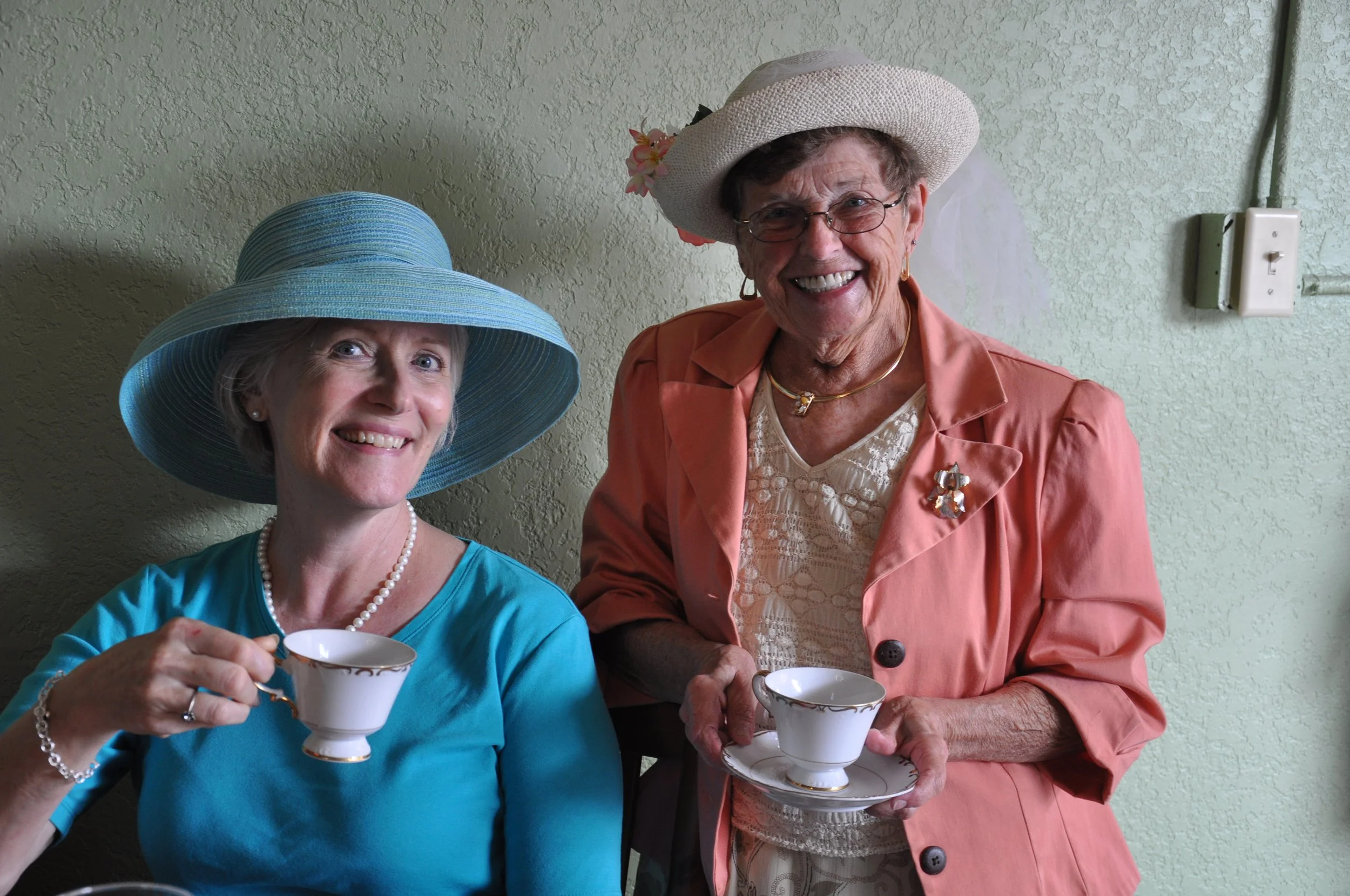 2013-1-11 SF Ladies' High Tea in Arcadia (12).JPG