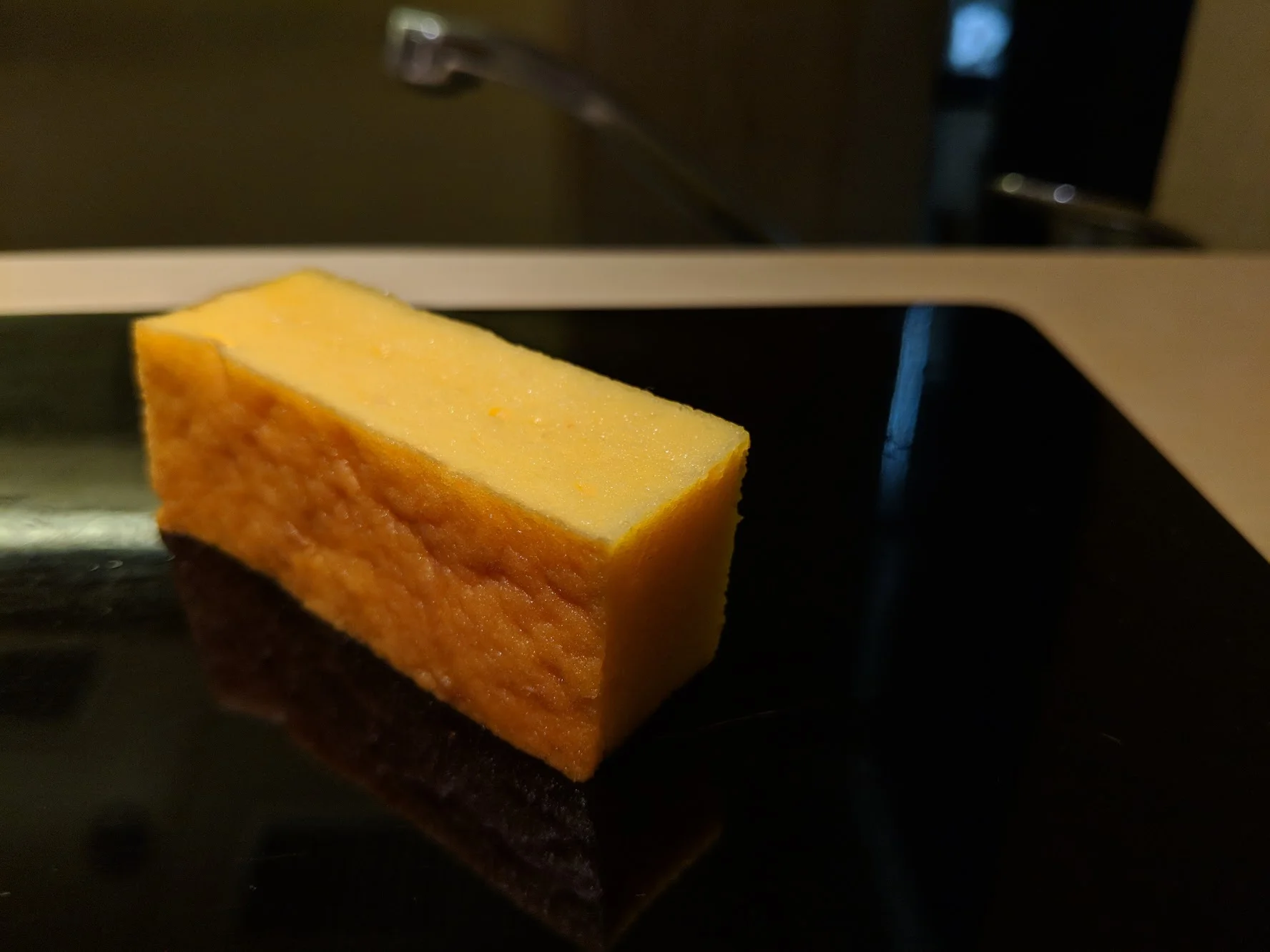 Tamago, my favourite sushi dessert.