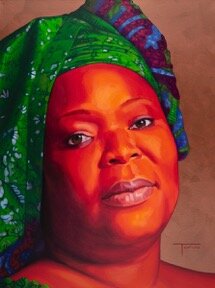  “The Compass Collection” Paintings by Lucretia Torva