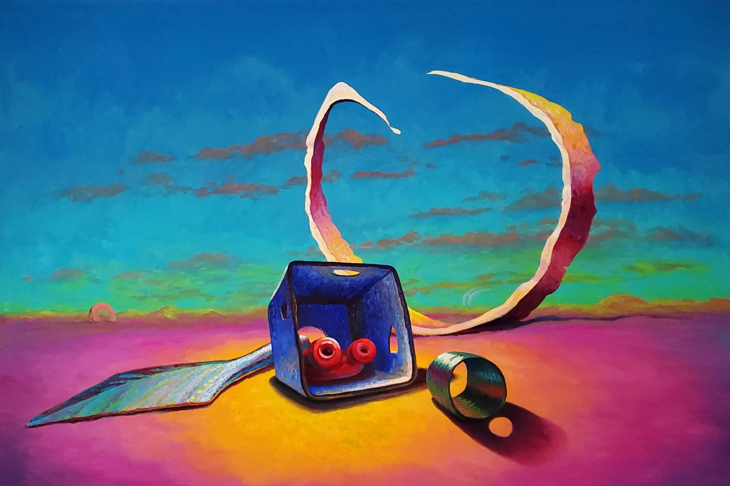 "Gadget Lands" A solo show by Jason Hugger opens October 21!