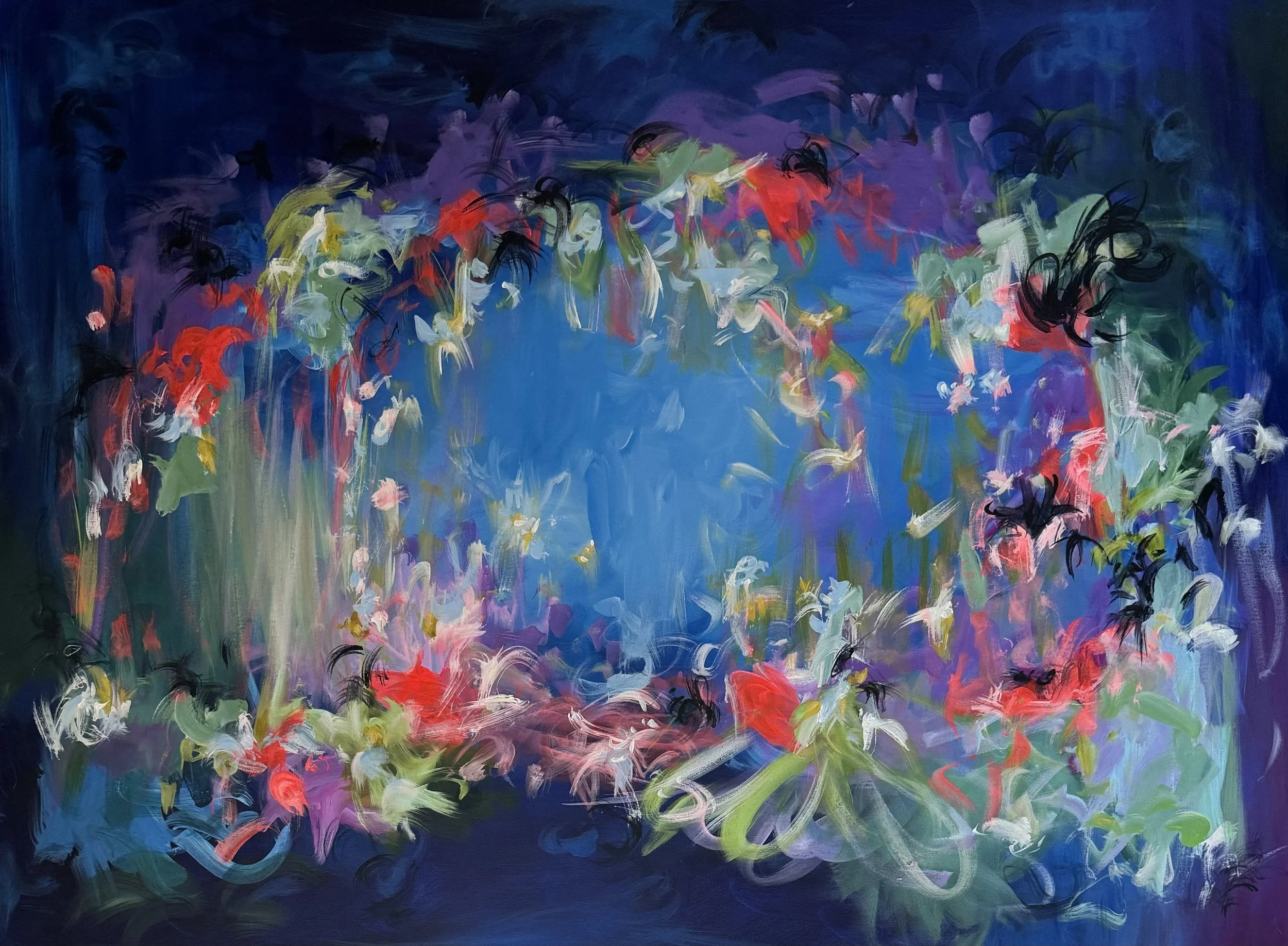 "Multitudes" by Amber Linkey