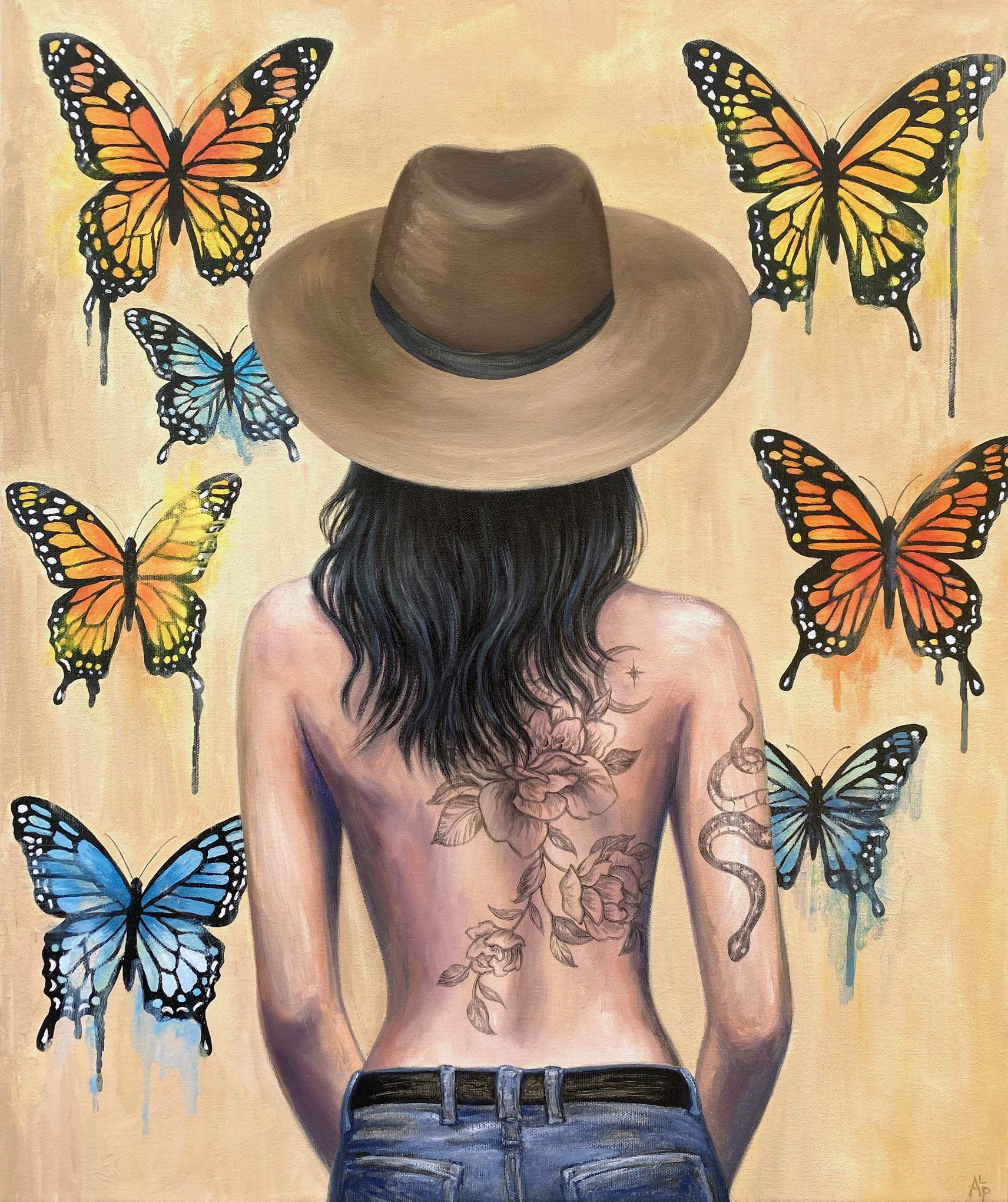 AndreaPeterson_MysticCowgirl_30x24 - Artist Andrea.jpg