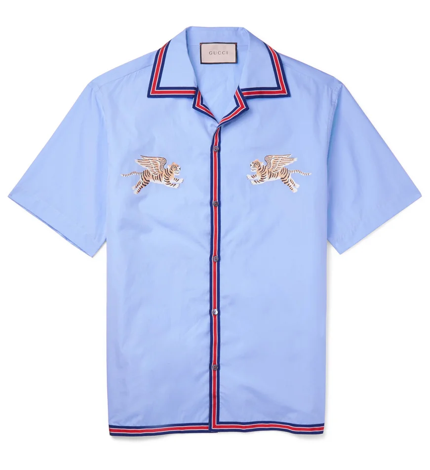 gucci pajama shirt