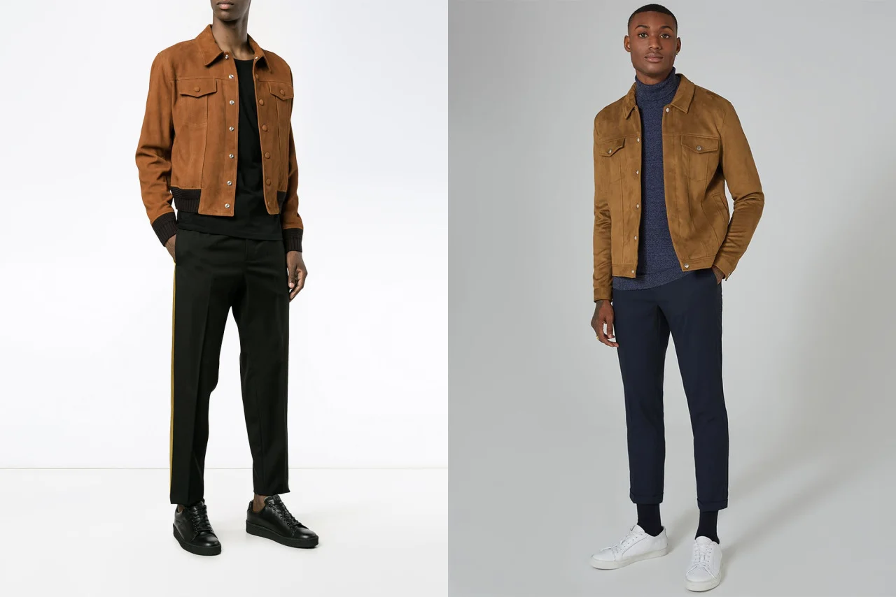 High: Saint Laurent – Low: Topman