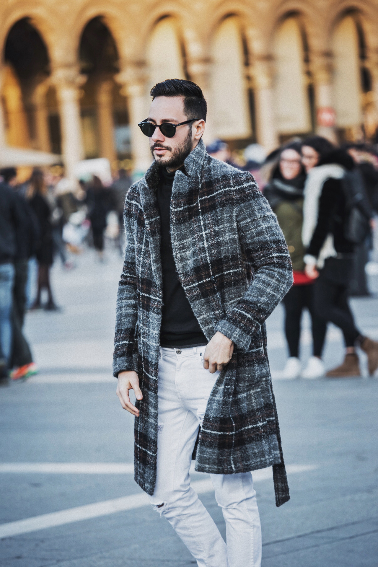 Blogger In Milan — reyalfashion