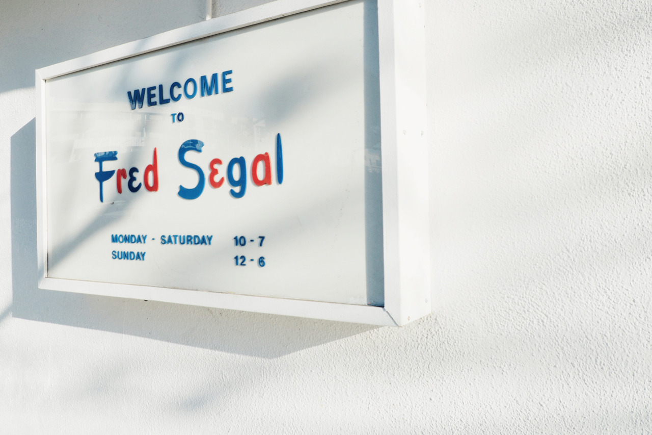 Fred Segal Santa Monica 500 Broadway, Santa Monica, CA 90401