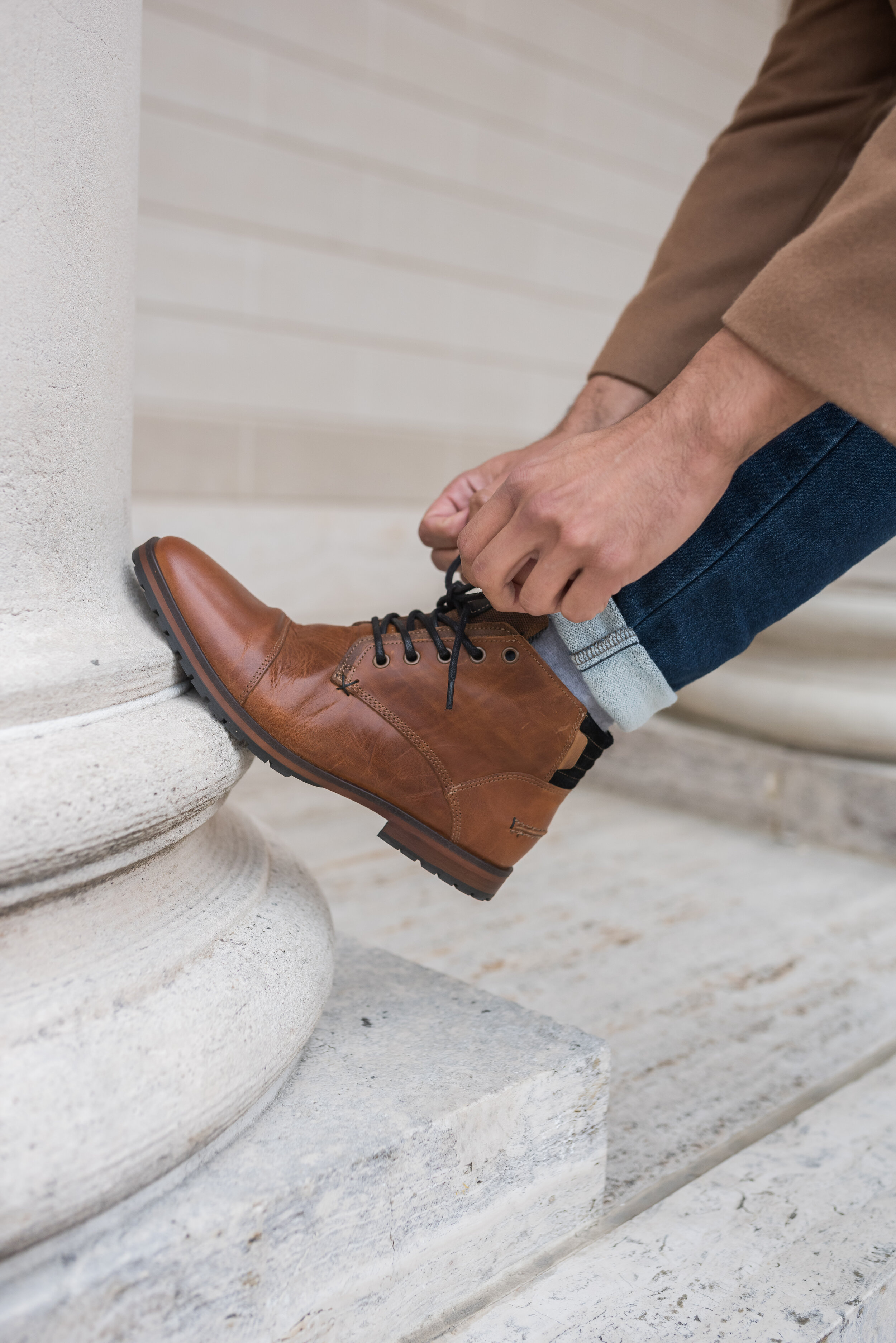 bullboxer cap toe boot