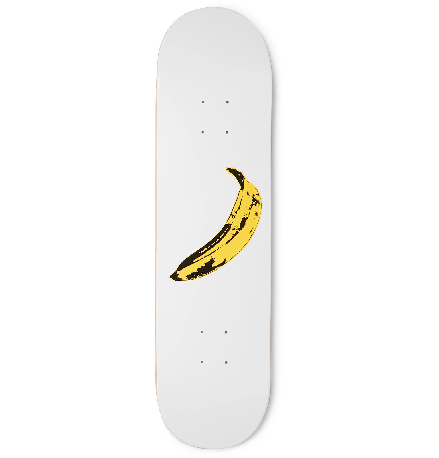 Andy Warhol Printed Skateboard