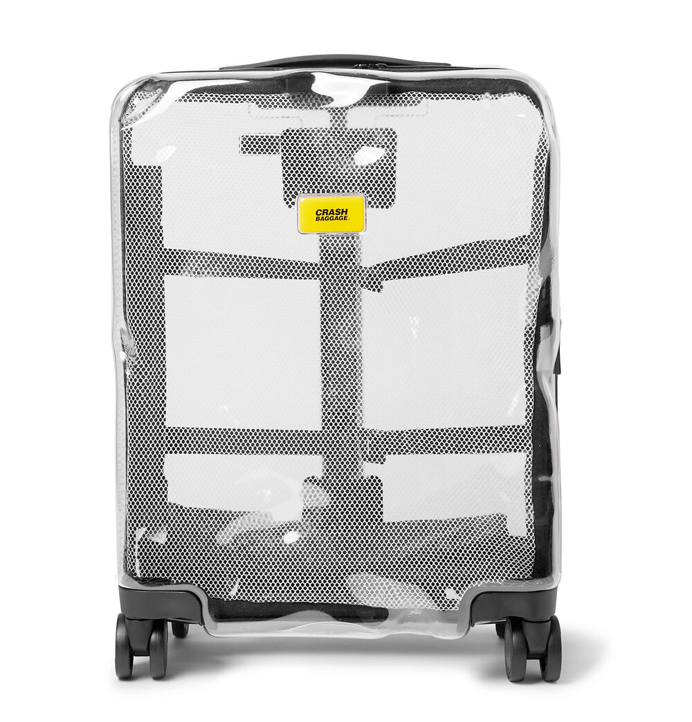 Crash Baggage Clear Suitcase