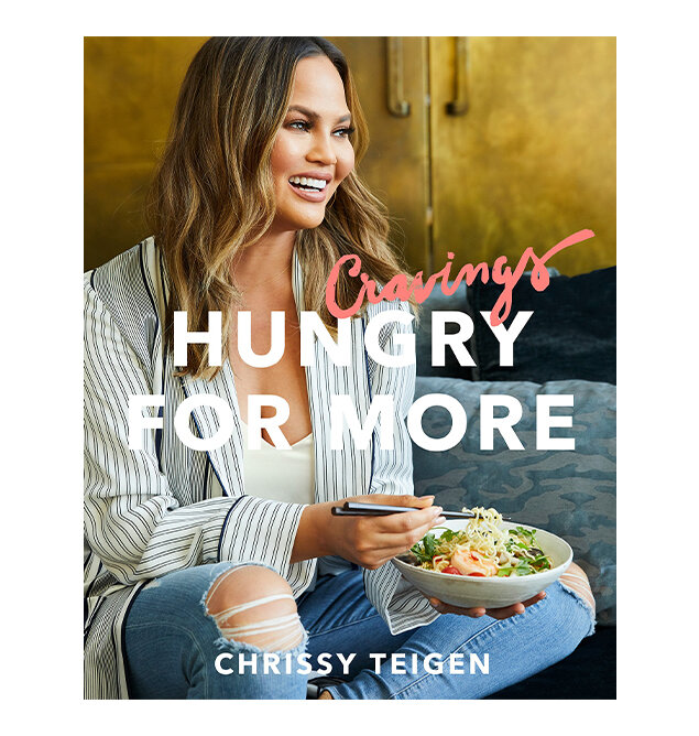 Cravings Hungry for More by Chrissy Teigen