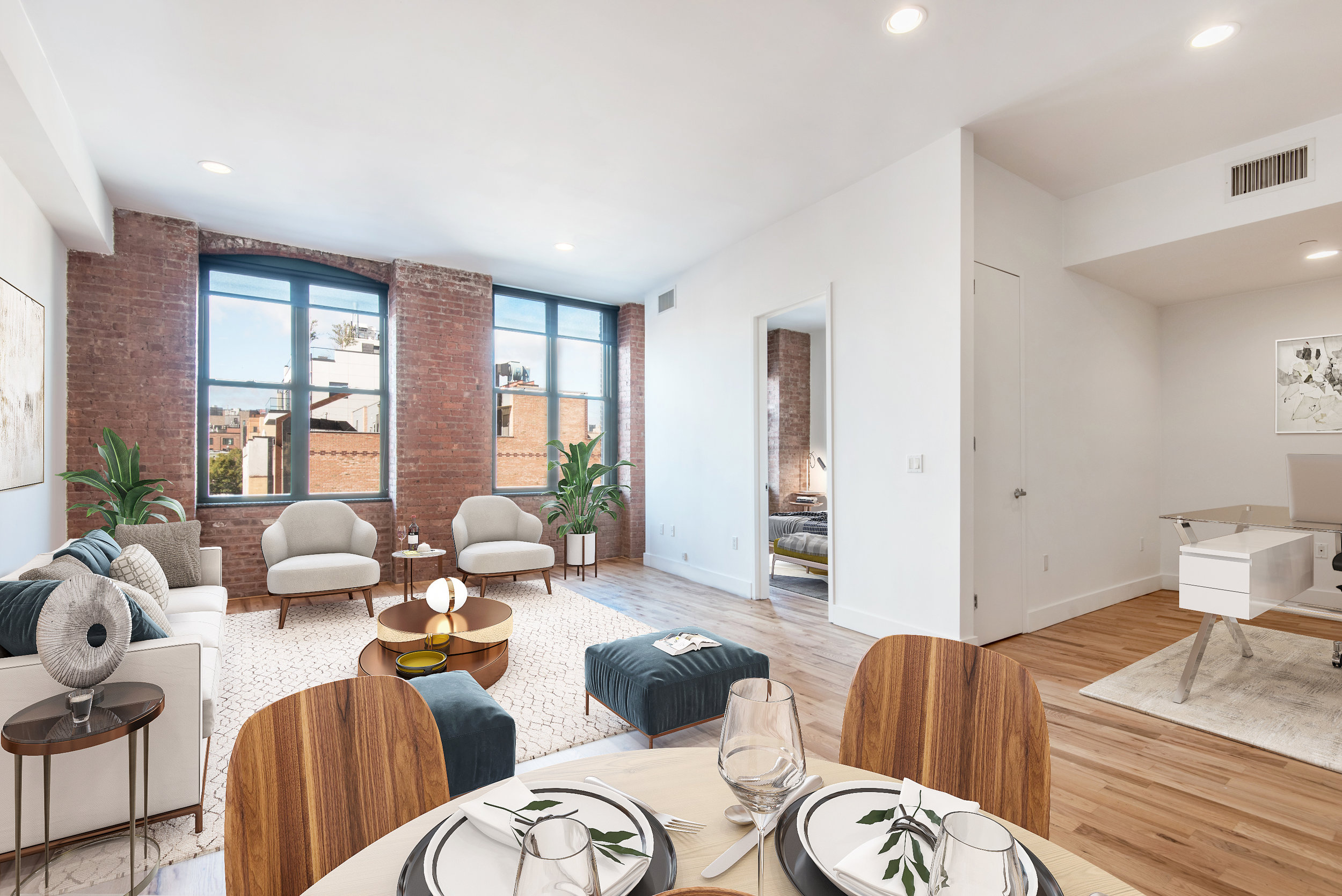 500 Driggs Ave, 502 - Williamsburg | Brooklyn 2 Bedroom // 2 Bath Leased Price: $4,700