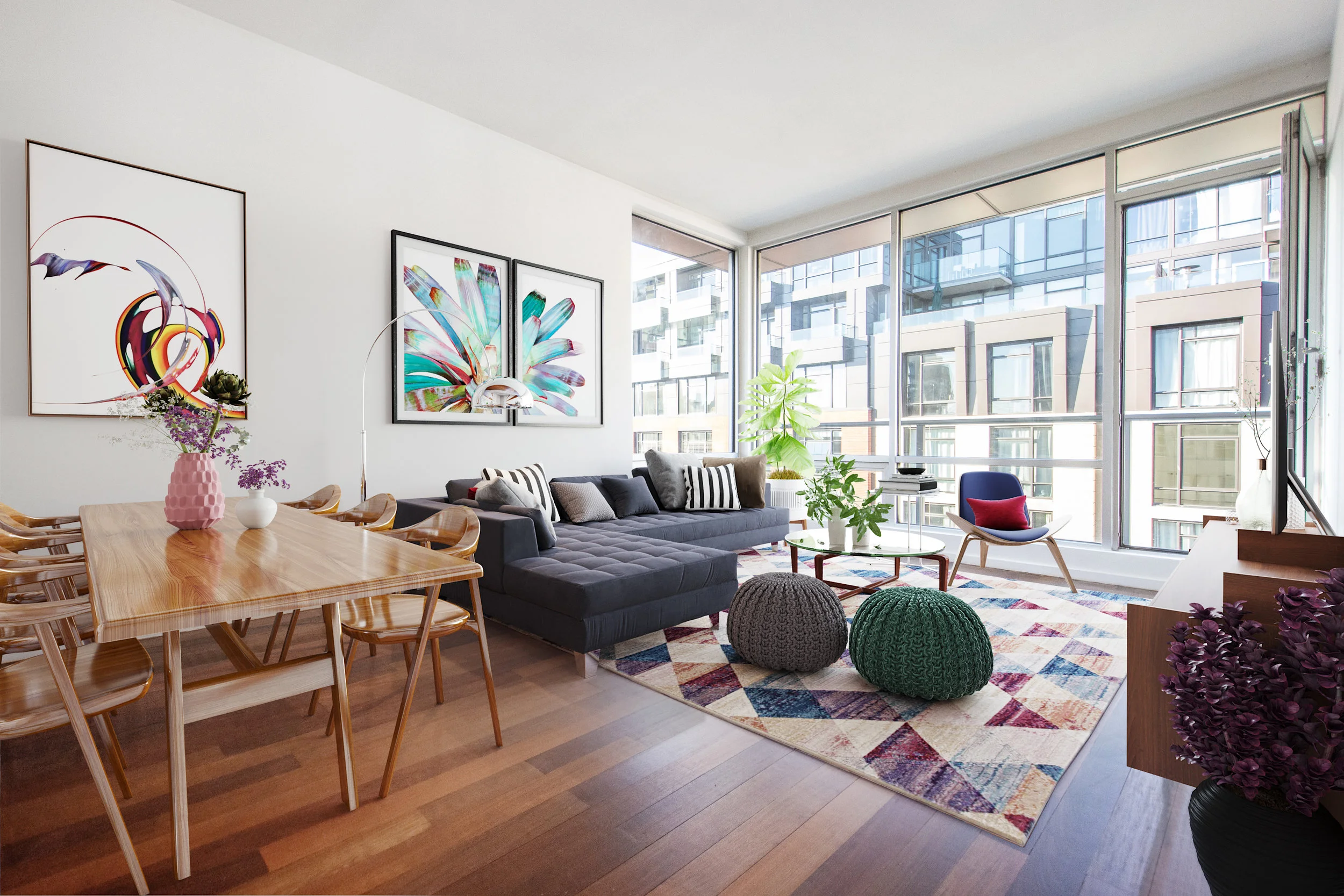 170 N11th St, 5D - Williamsburg | Brooklyn 1 Bedroom // 1 Bath Leased Price: $3,500