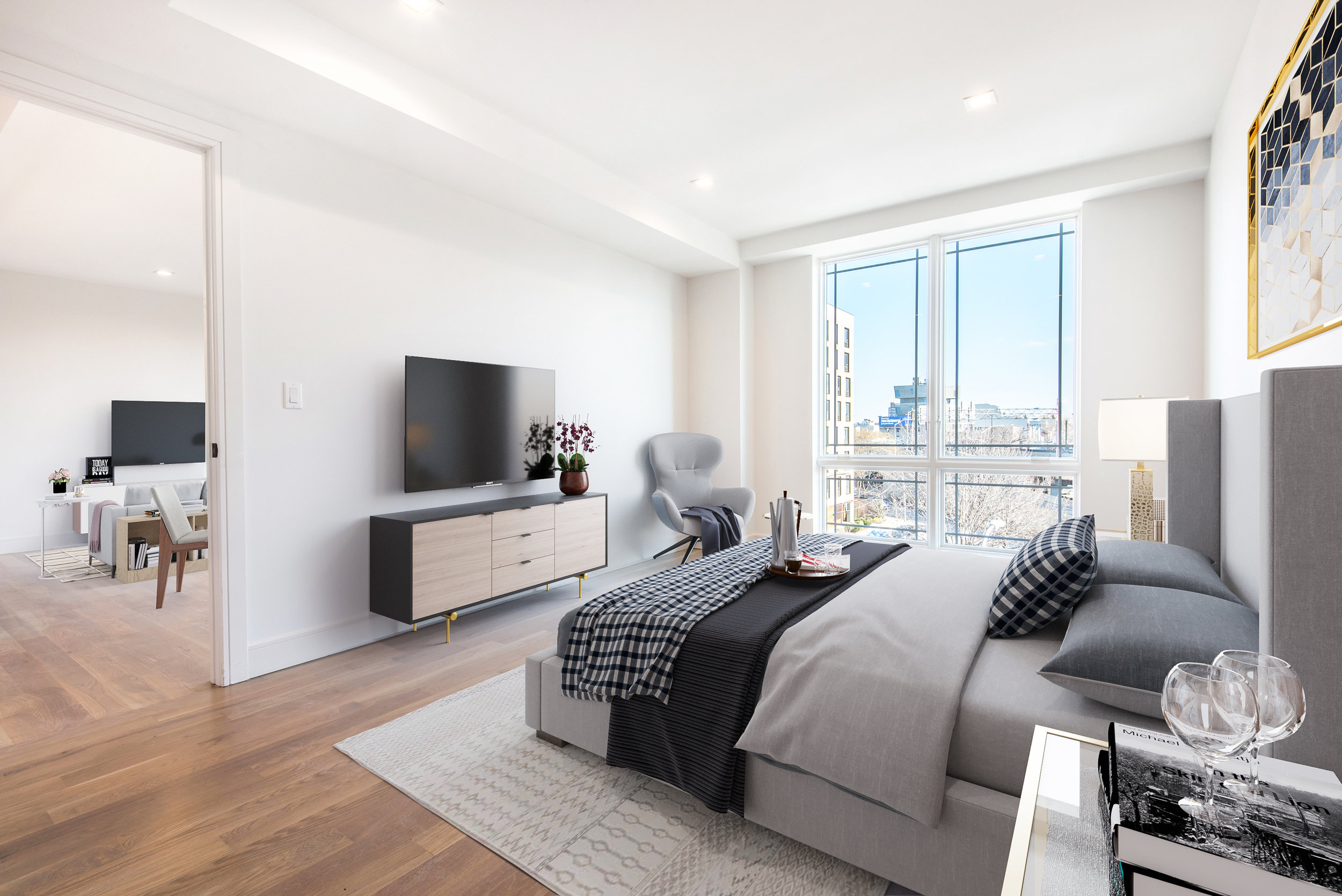 505 Union Ave, 5D - Williamsburg | Brooklyn 1 Bedroom // 1 Bath Leased Price: $2,935
