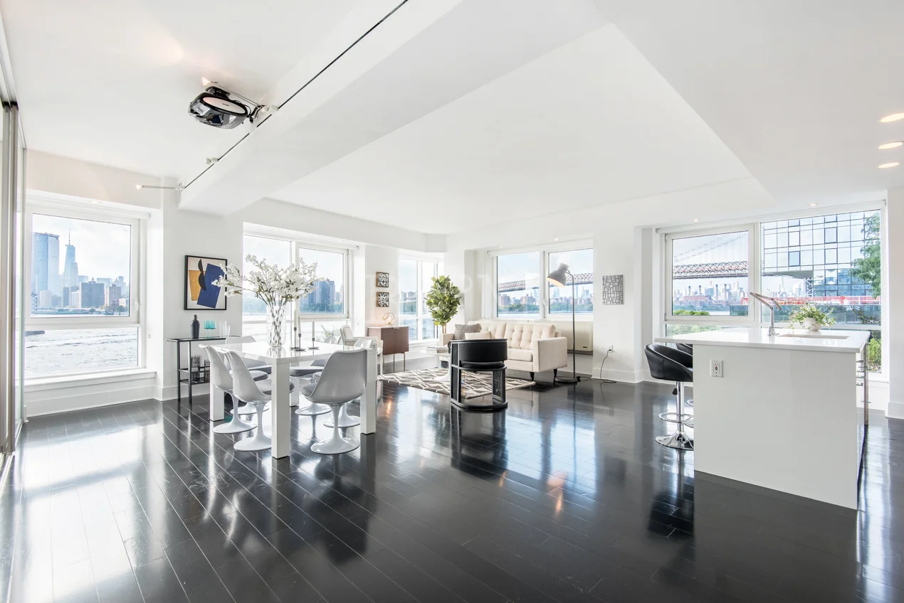 446 Kent Ave, #2A - Williamsburg | Brooklyn 3 Bedroom // 2 Bath Days on Market — 107 Sold Price: $1,905,000