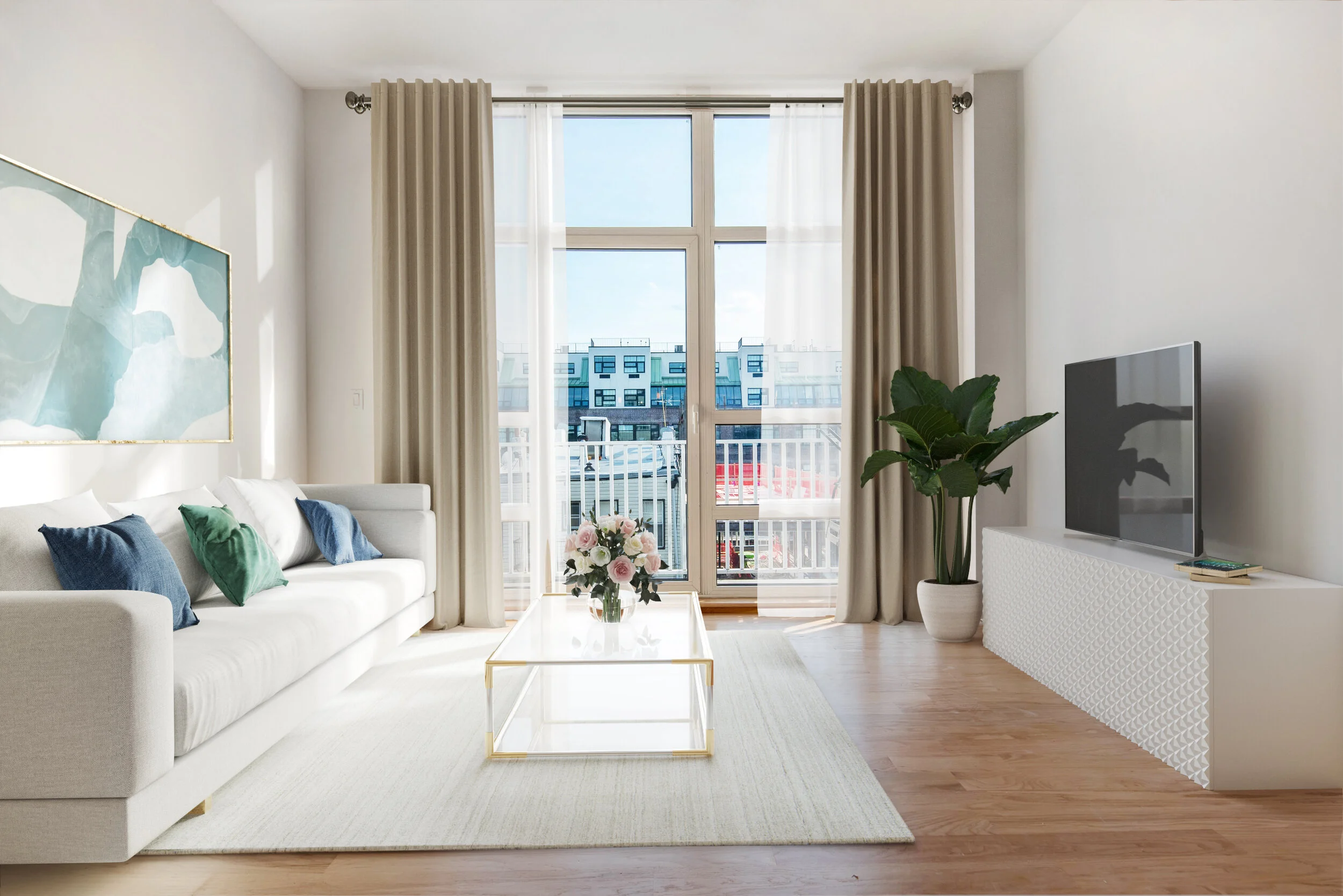 90 North 5th St #4D - Williamsburg | Brooklyn 2 Bedroom // 2 Bath Days on Market — 40 Sold Price: $1,090,000