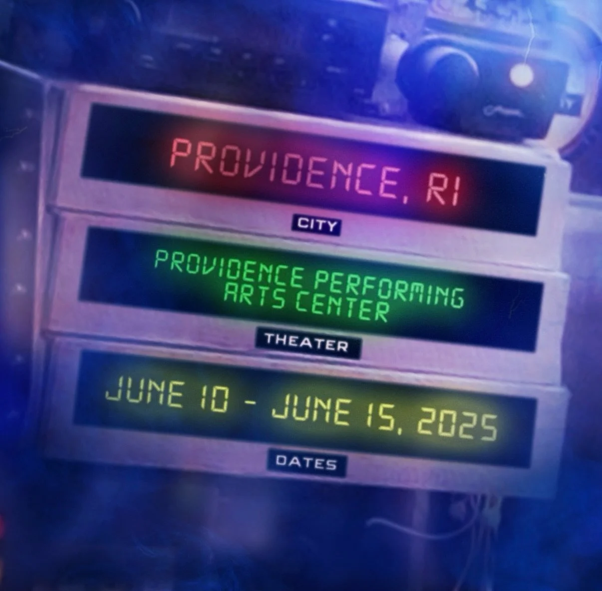 BTTF in PROVIDENCE, RI. Tuesday, June 10, 2025 - Sunday, June 15, 2025 at the
Providence Performing Arts Center
220 Weybosset Street Providence, RI, 02903 United States. Get your tickets now at the link in our bio! ⚡️⚡️⚡️ #bttf #bttfthemusical #provi
