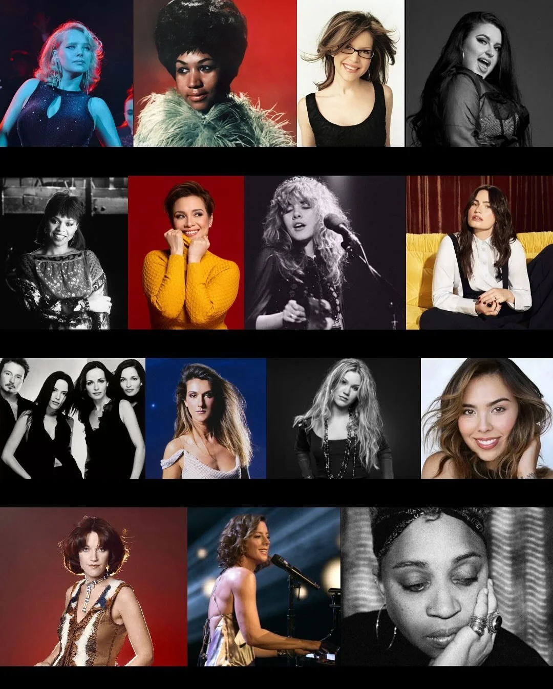 A month is simply not enough time to shine light on all of the incredible women that have contributed their talents to the music industry &hellip;and beyond. To those we have been so lucky to work with: 💫 #fyp #internationalwomensday #women #celebra