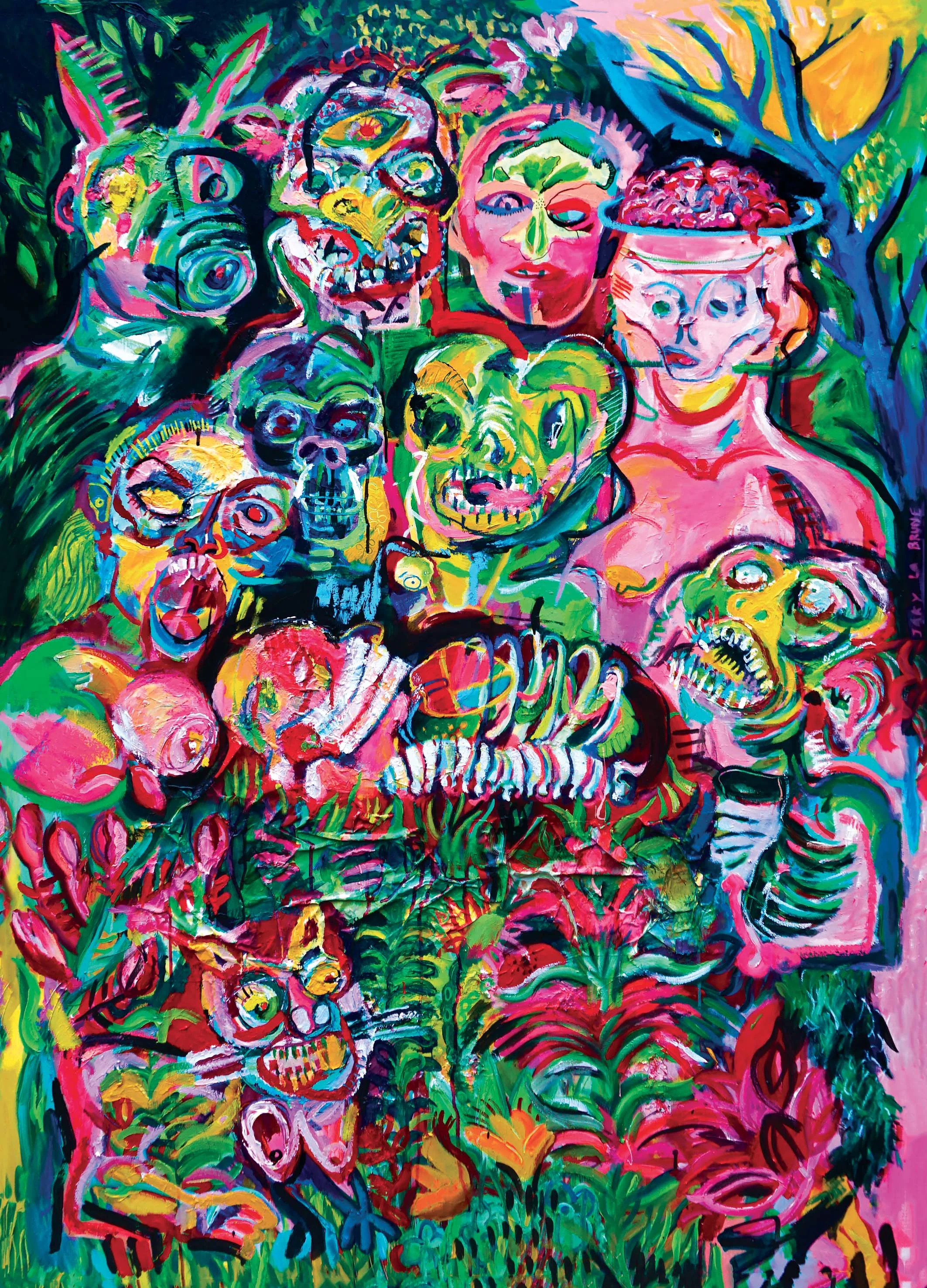 PRÉMICES, 162x114cm, 2018