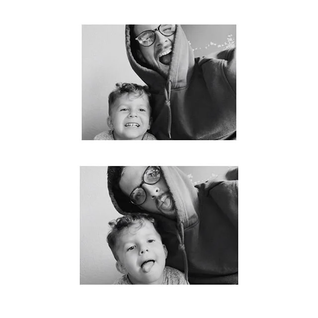 the number of &ldquo;stay home&rdquo; selfies i have with jack is absurd. love this little dude. #mint