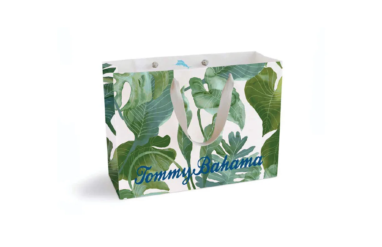 TOMMY BAHAMA :: EVERYDAY SHOPPING BAG