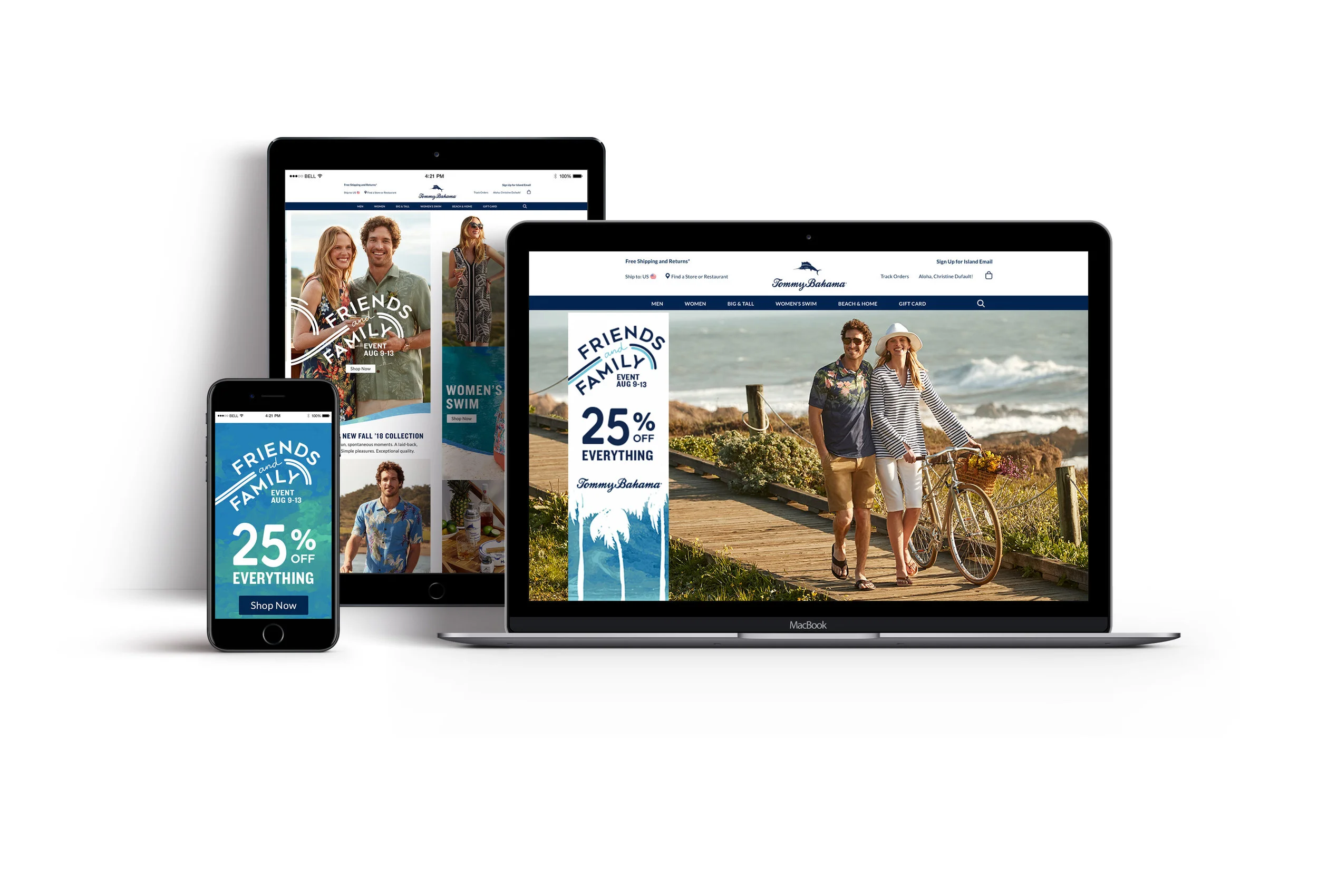 FRIENDS + FAMILY 2018 :: SITE 