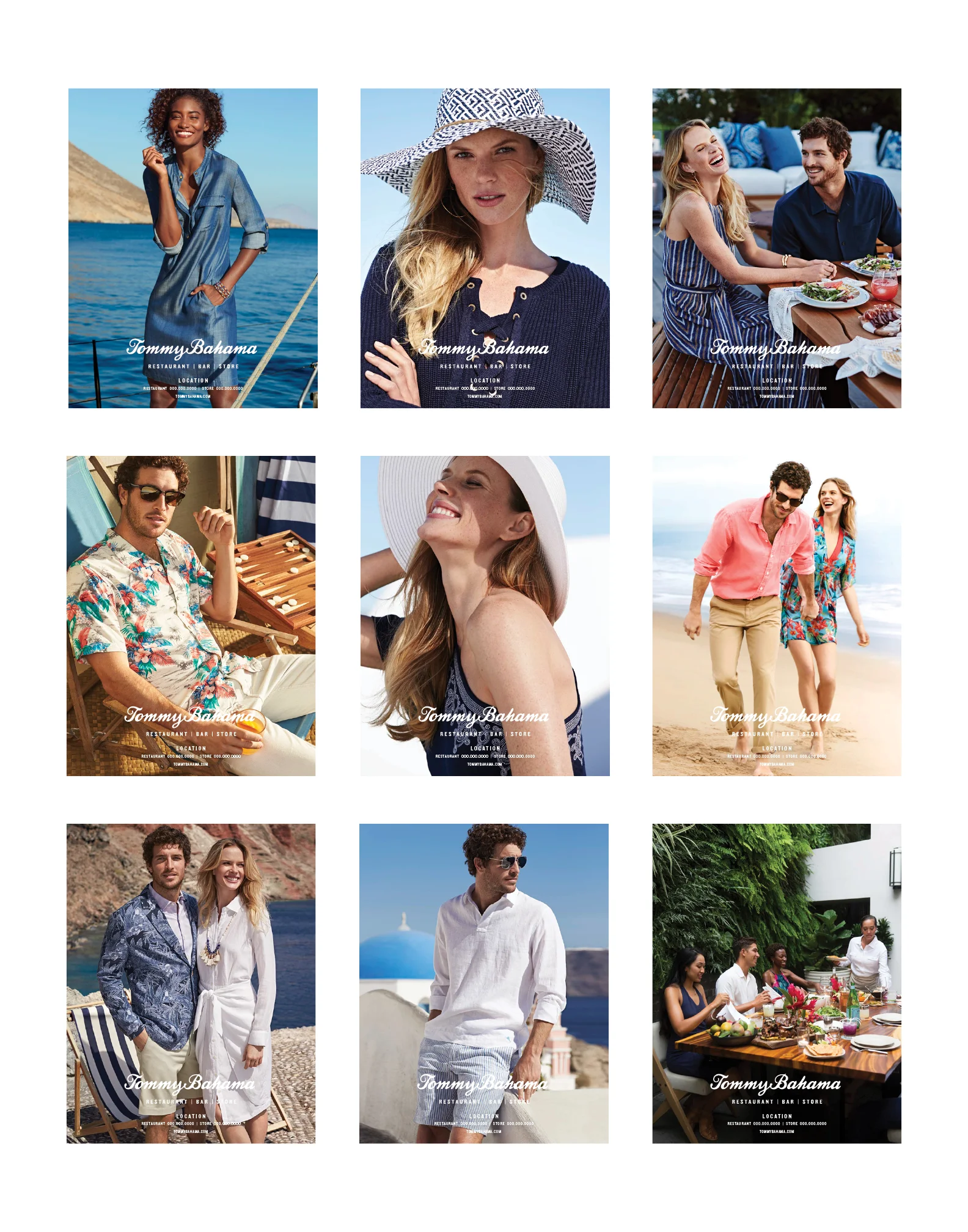 TOMMY BAHAMA :: NATIONAL ADVERTISING