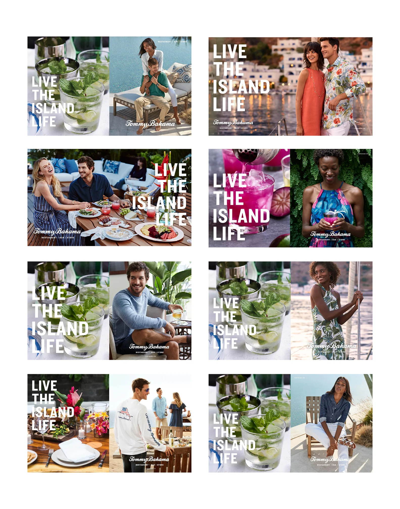 TOMMY BAHAMA :: NATIONAL ADVERTISING