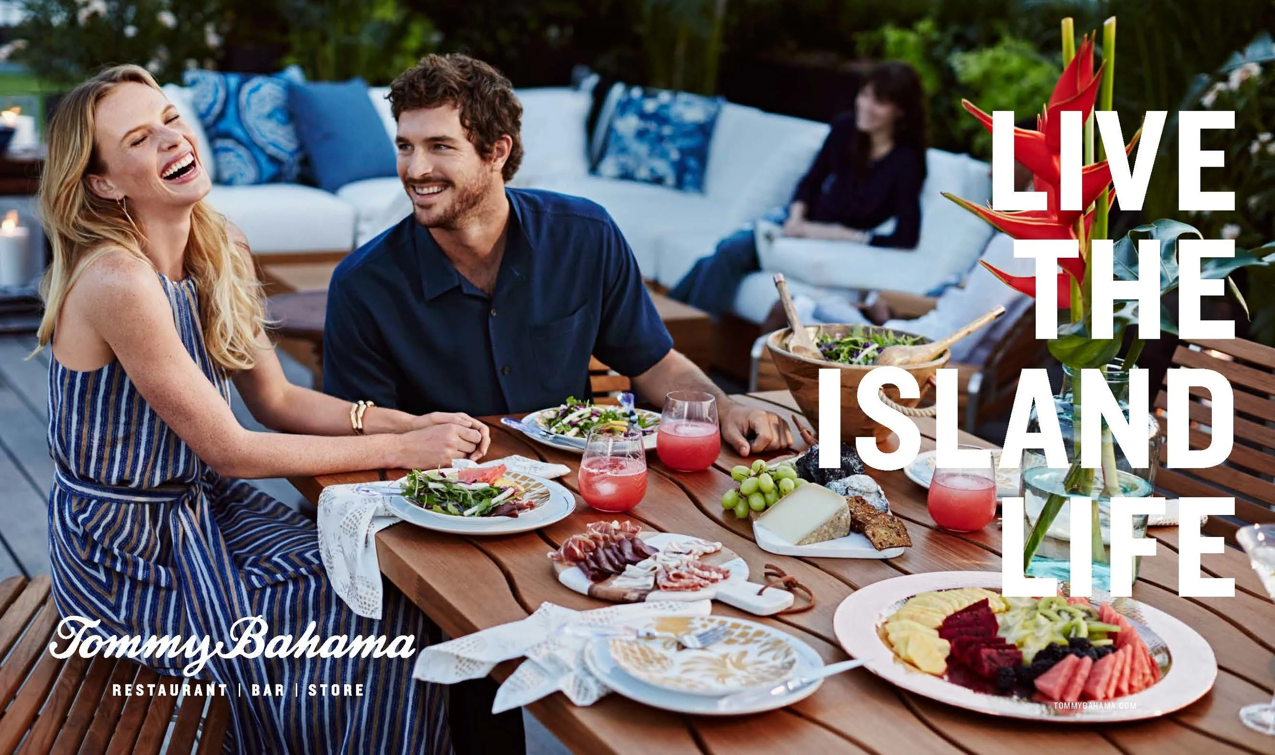 TOMMY BAHAMA :: NATIONAL ADVERTISING