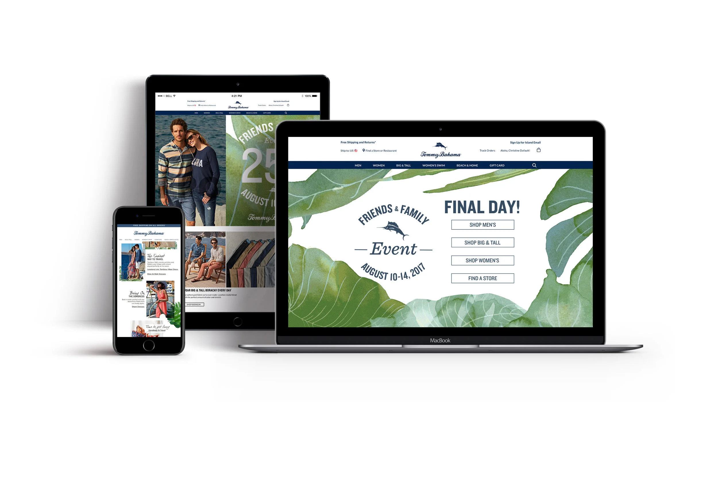 FRIENDS + FAMILY 2018 :: SITE