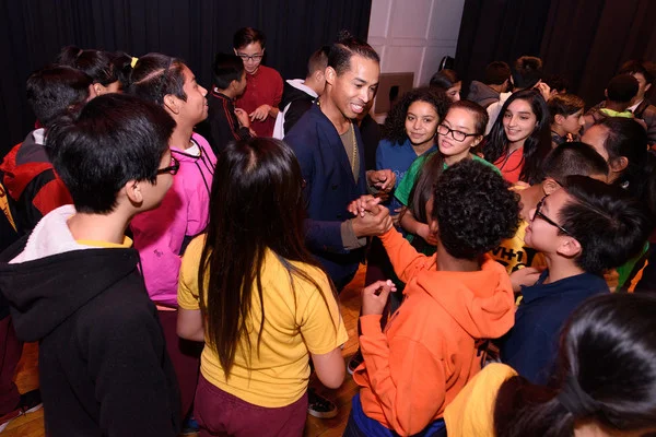 Sir the Baptist at VH1 Save the Music x Toyota Event in Chicago, IL